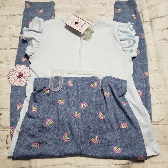 Btween Girl 2 piece set. - Picture 2 of 7